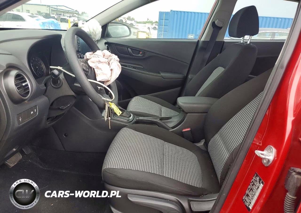 2020 Hyundai Kona Se VIN:KM8K12AAXLU428837 - 7