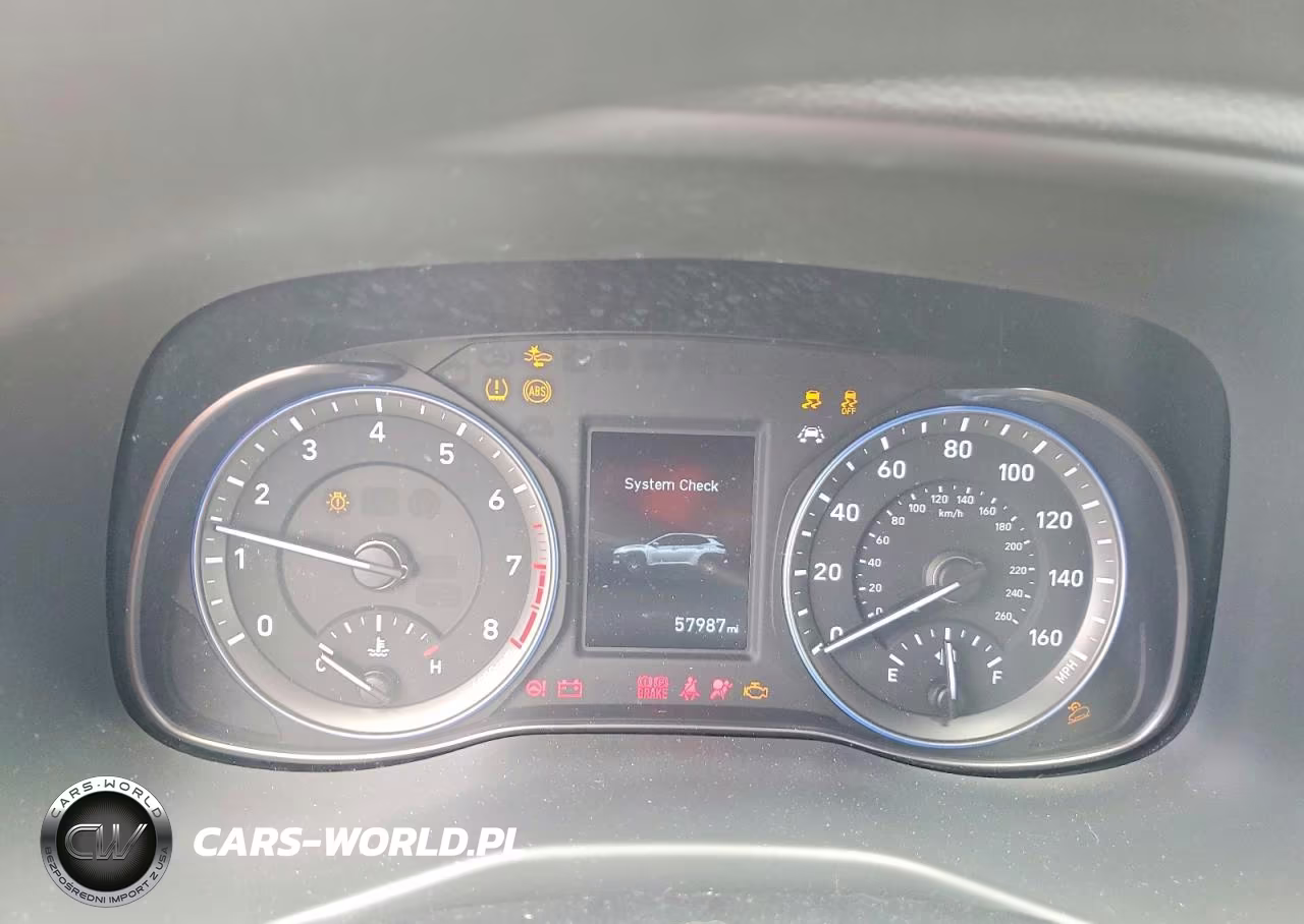 2020 Hyundai Kona Se VIN:KM8K12AAXLU428837 - 9
