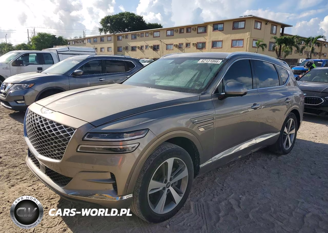 2021 Genesis Gv80 2.5T