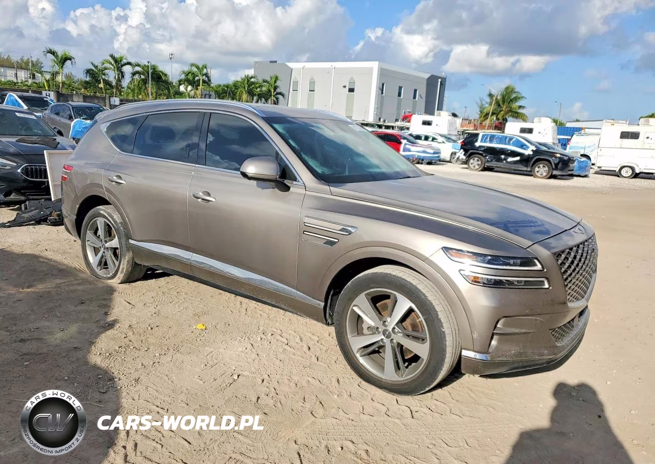2021 Genesis Gv80 2.5T VIN:KMUHB4SB9MU053889 - 4
