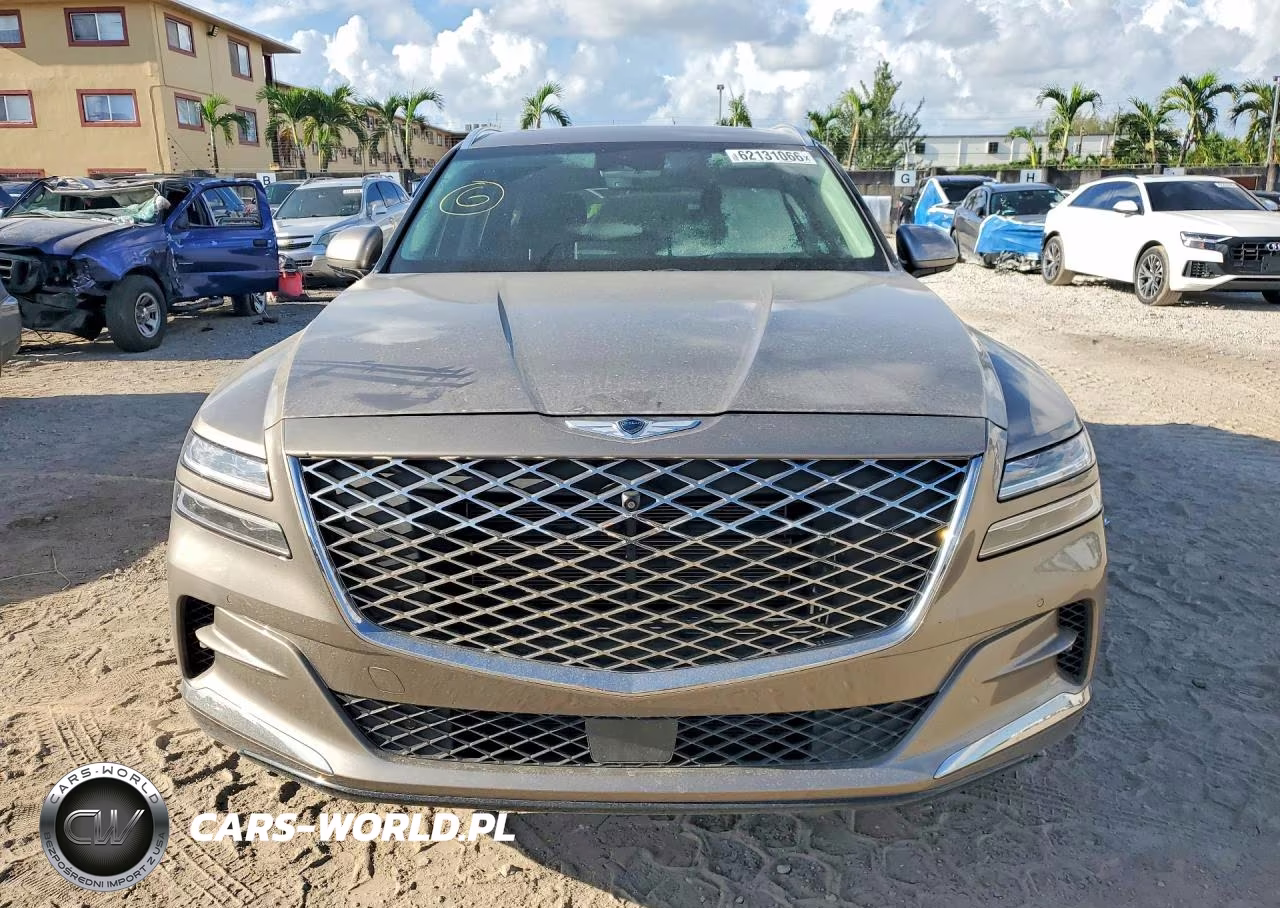 2021 Genesis Gv80 2.5T VIN:KMUHB4SB9MU053889 - 5
