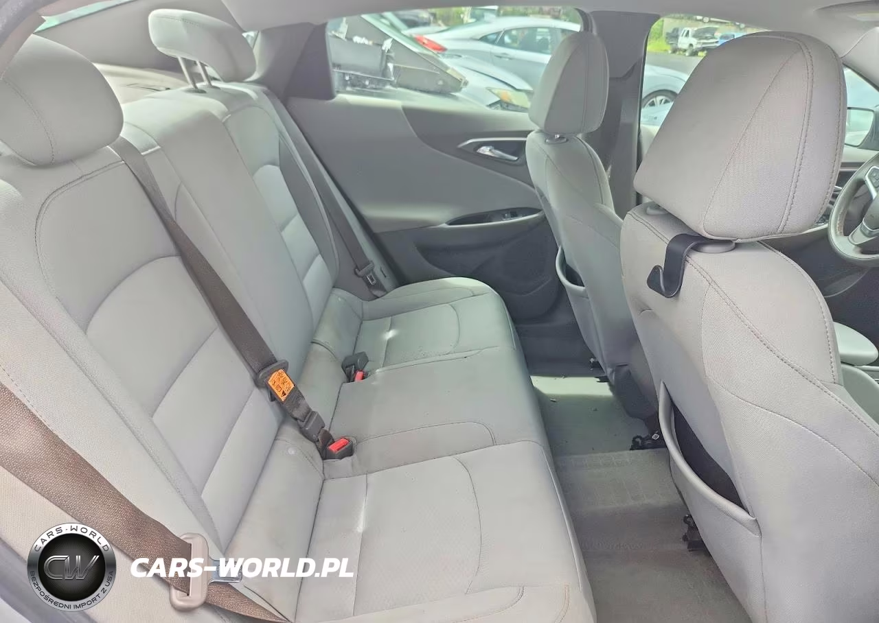 2019 Chevrolet Malibu Ls VIN:1G1ZB5ST7KF149827 - 10