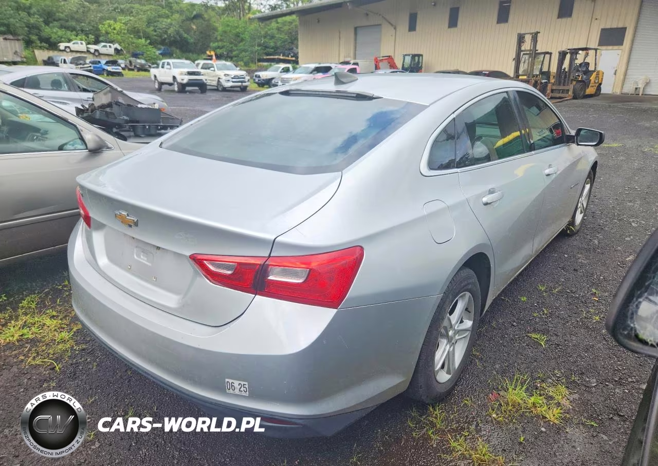 2019 Chevrolet Malibu Ls VIN:1G1ZB5ST7KF149827 - 3