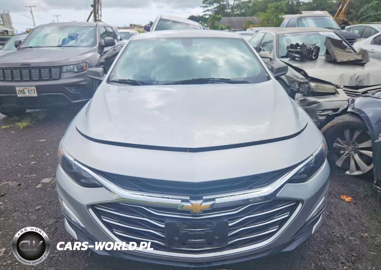 2019 Chevrolet Malibu Ls VIN:1G1ZB5ST7KF149827 - 5