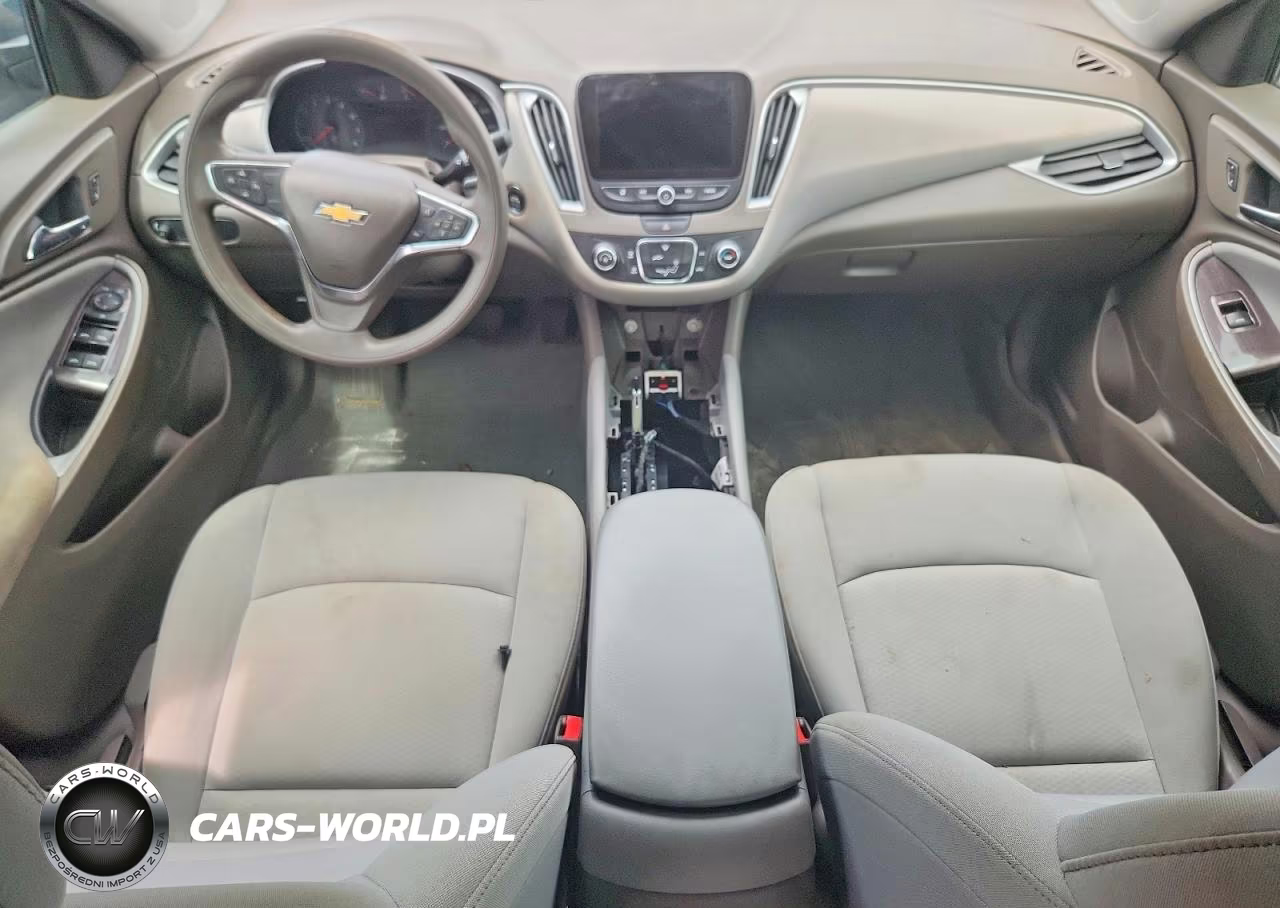 2019 Chevrolet Malibu Ls VIN:1G1ZB5ST7KF149827 - 8