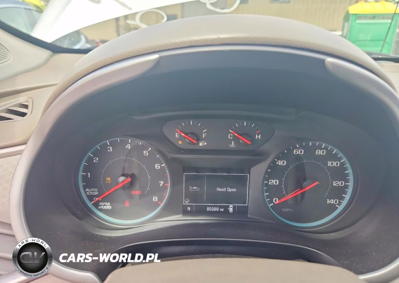 2019 Chevrolet Malibu Ls VIN:1G1ZB5ST7KF149827 - 9
