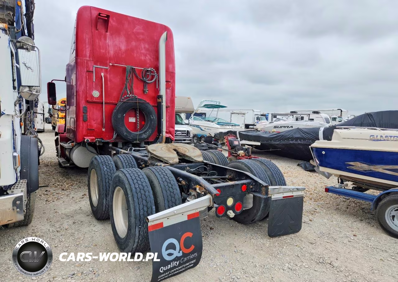 2007 Freightliner Cst120 Semi Truck VIN:1FUJBBCK17LV79623 - 2