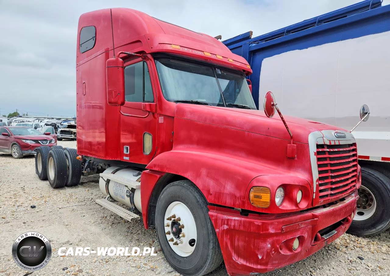 2007 Freightliner Cst120 Semi Truck VIN:1FUJBBCK17LV79623 - 4