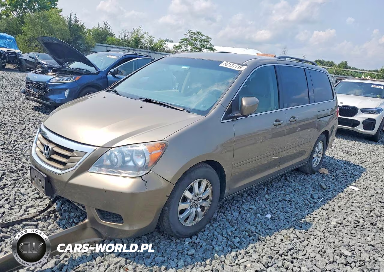 2010 Honda Odyssey Ex VIN:5FNRL3H58AB019303 - 1
