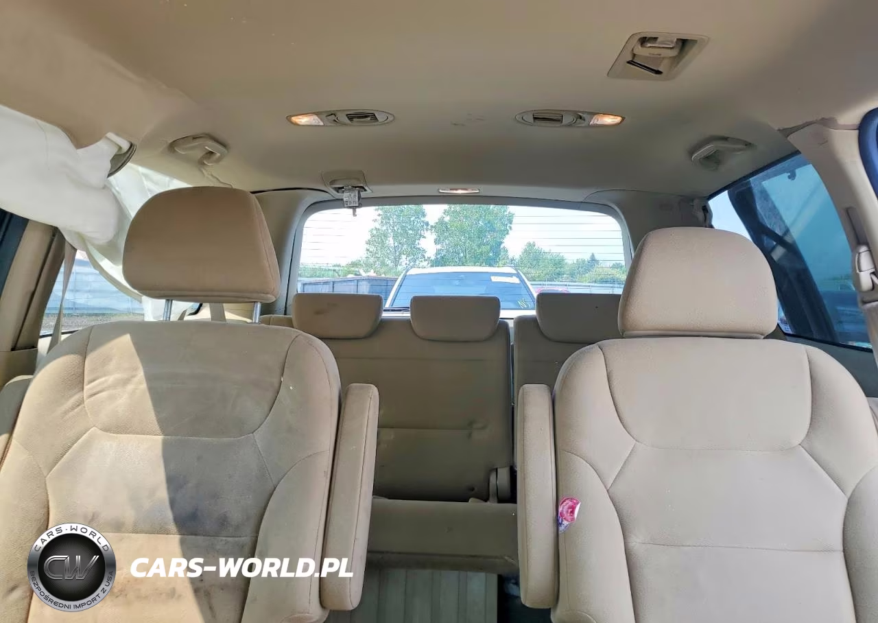 2010 Honda Odyssey Ex VIN:5FNRL3H58AB019303 - 10