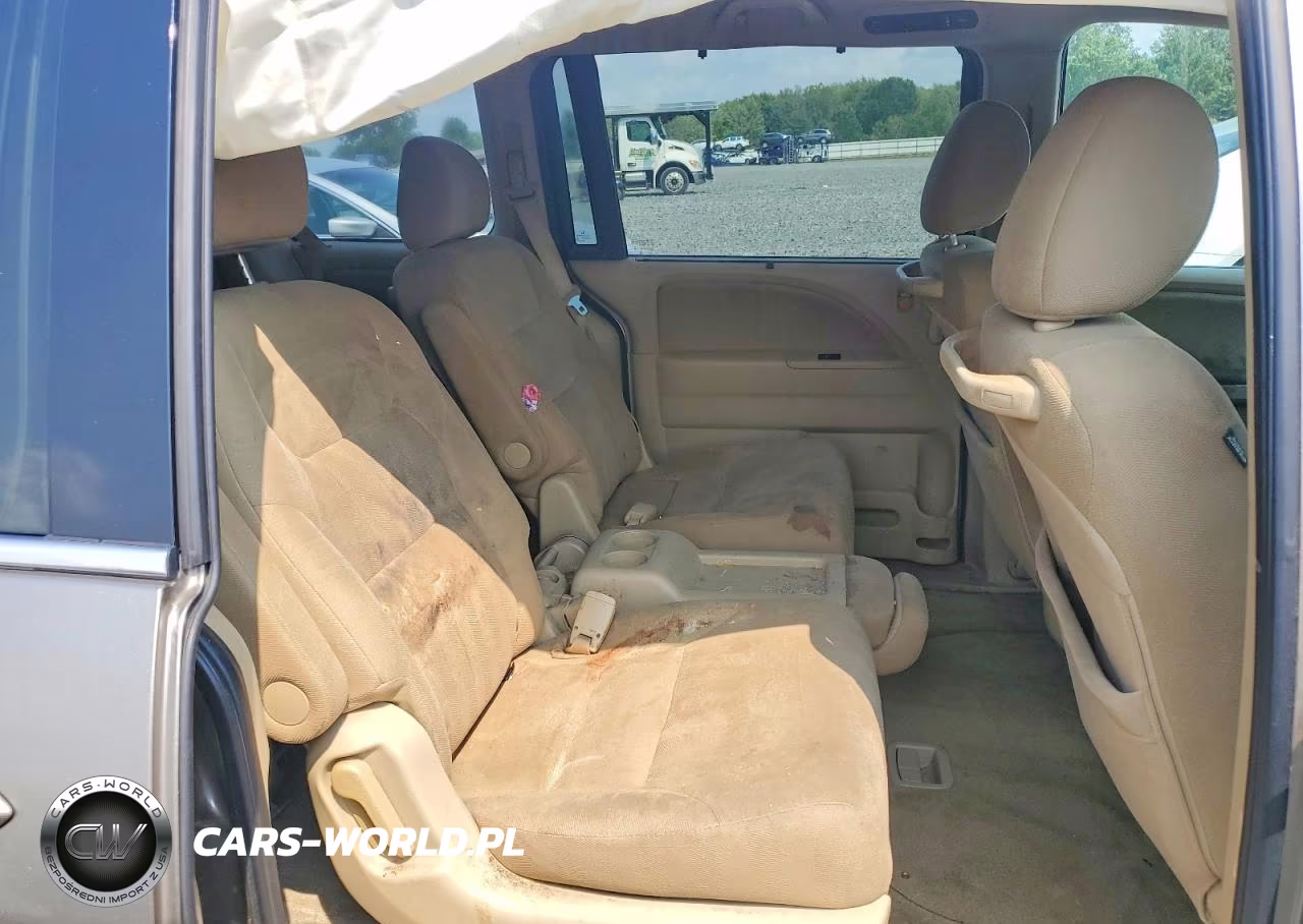 2010 Honda Odyssey Ex VIN:5FNRL3H58AB019303 - 11