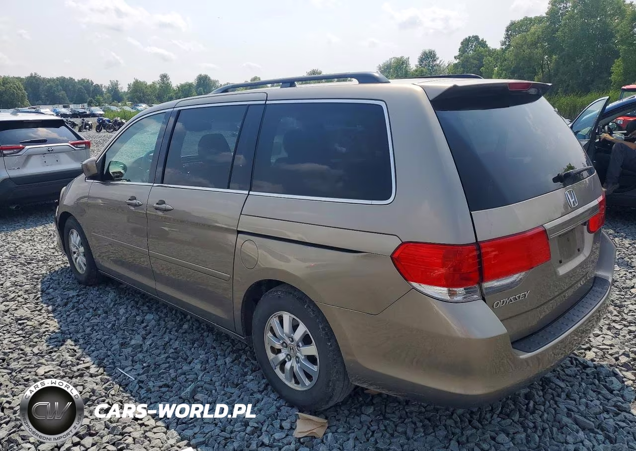 2010 Honda Odyssey Ex VIN:5FNRL3H58AB019303 - 2
