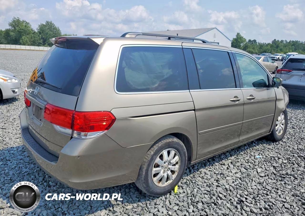 2010 Honda Odyssey Ex VIN:5FNRL3H58AB019303 - 3