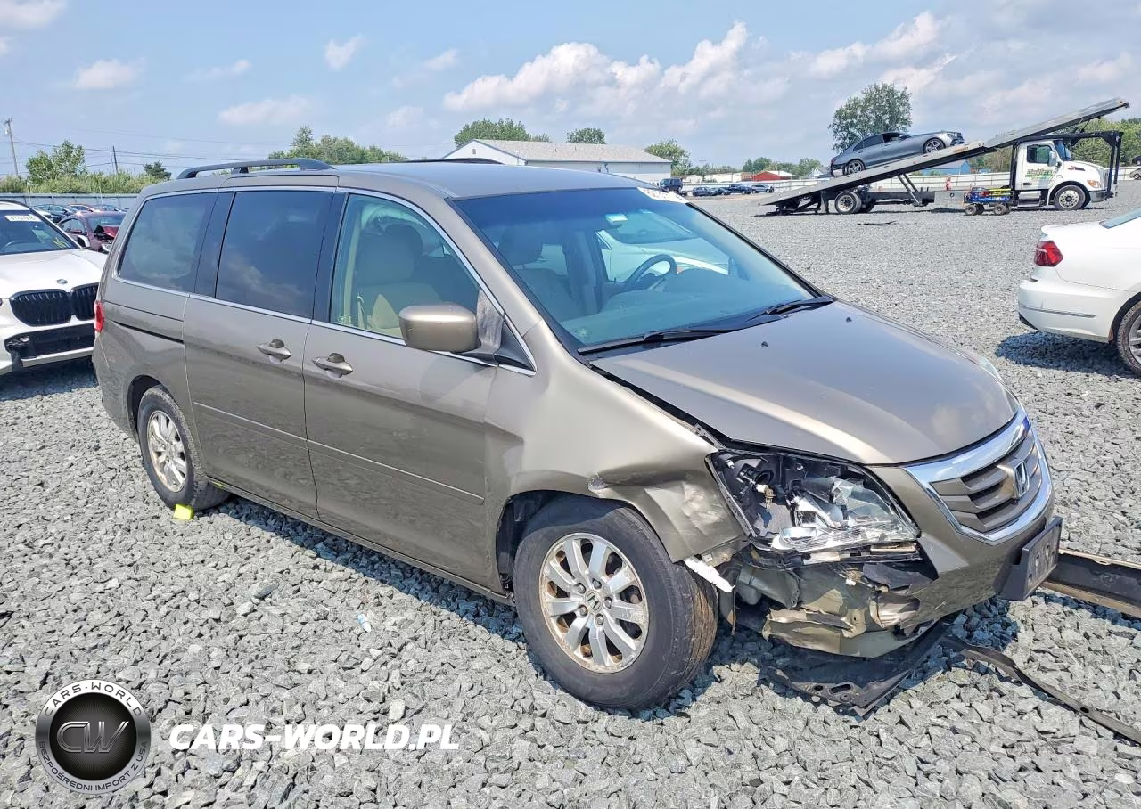 2010 Honda Odyssey Ex VIN:5FNRL3H58AB019303 - 4