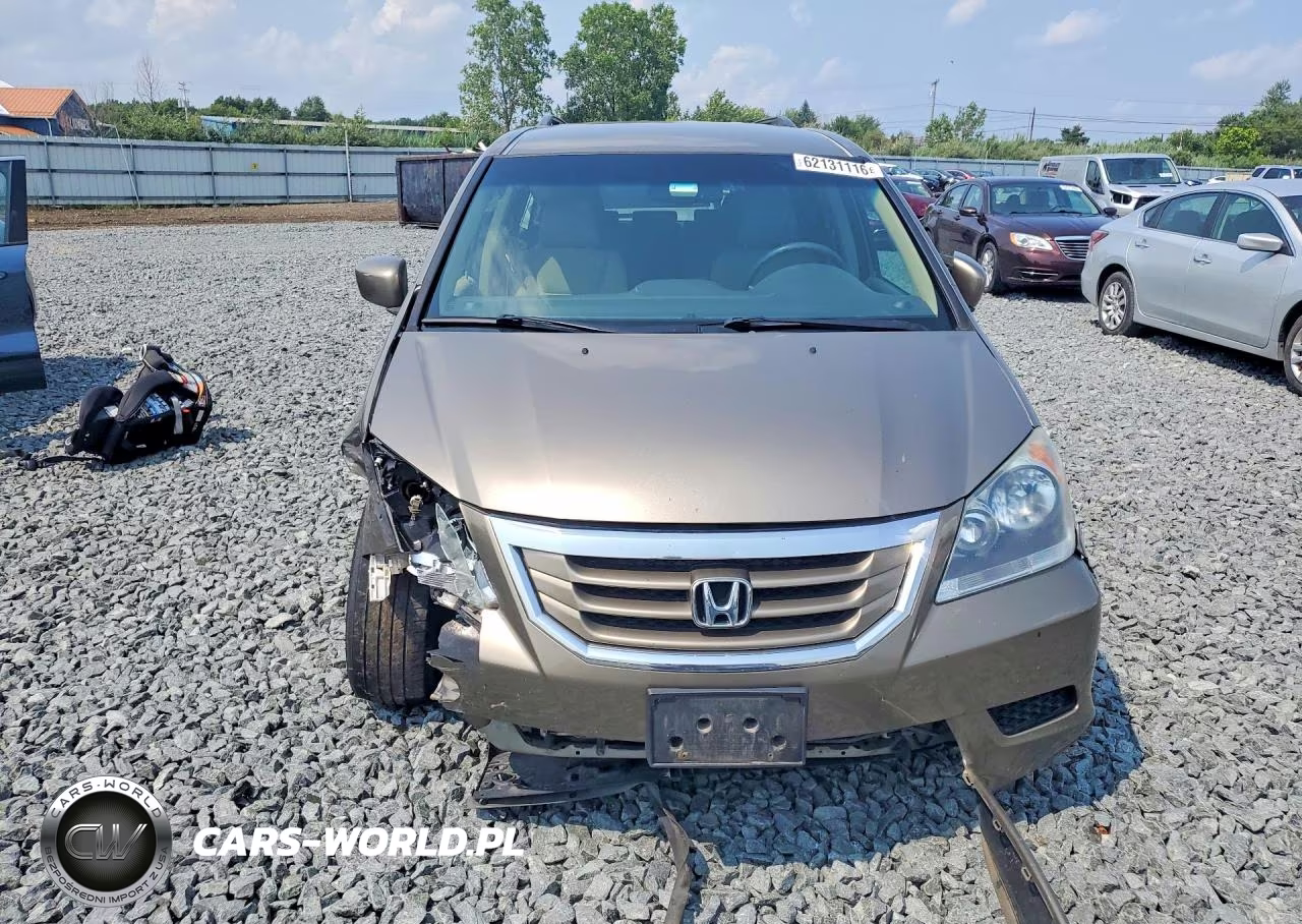 2010 Honda Odyssey Ex VIN:5FNRL3H58AB019303 - 5