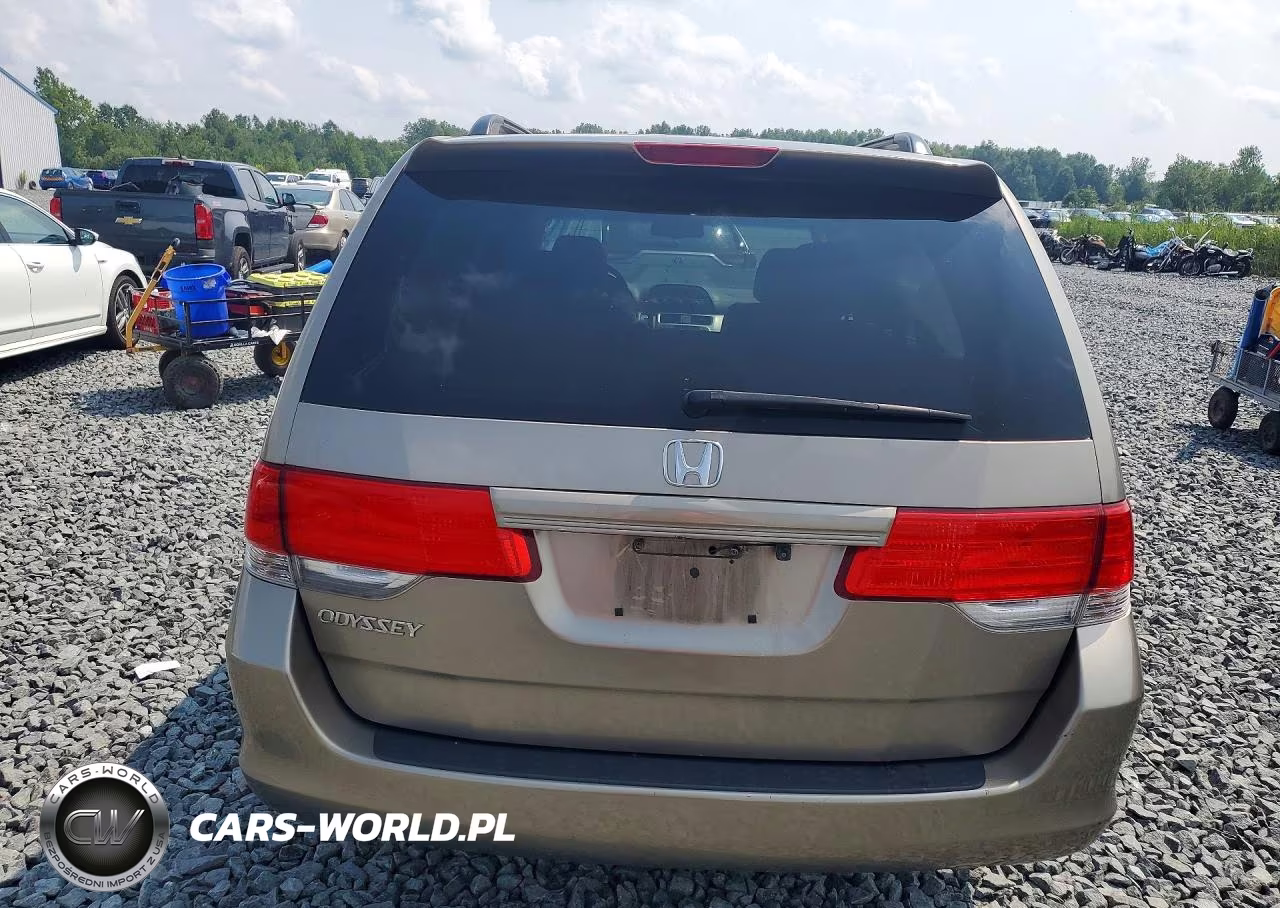 2010 Honda Odyssey Ex VIN:5FNRL3H58AB019303 - 6