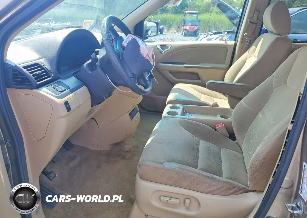 2010 Honda Odyssey Ex VIN:5FNRL3H58AB019303 - 7