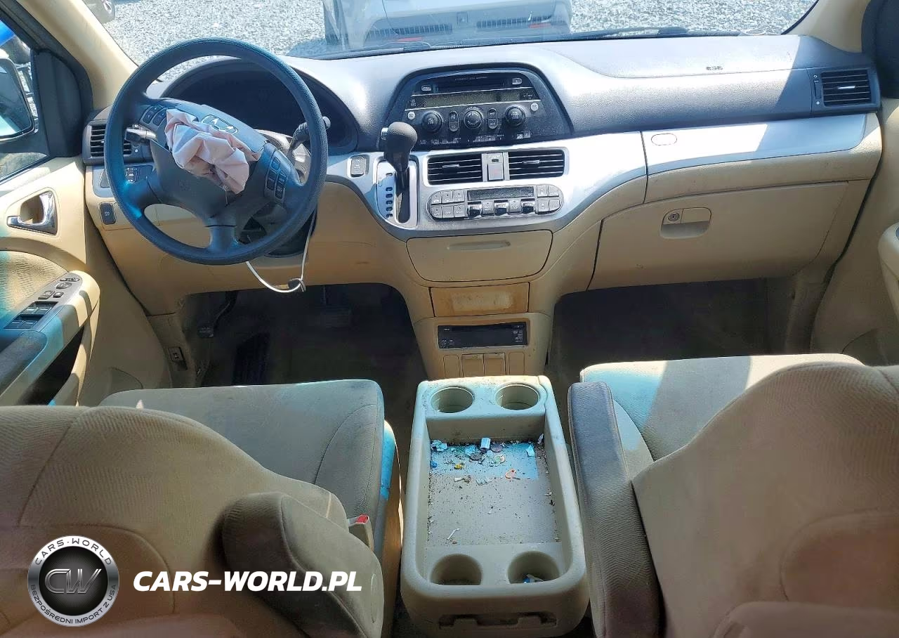 2010 Honda Odyssey Ex VIN:5FNRL3H58AB019303 - 8