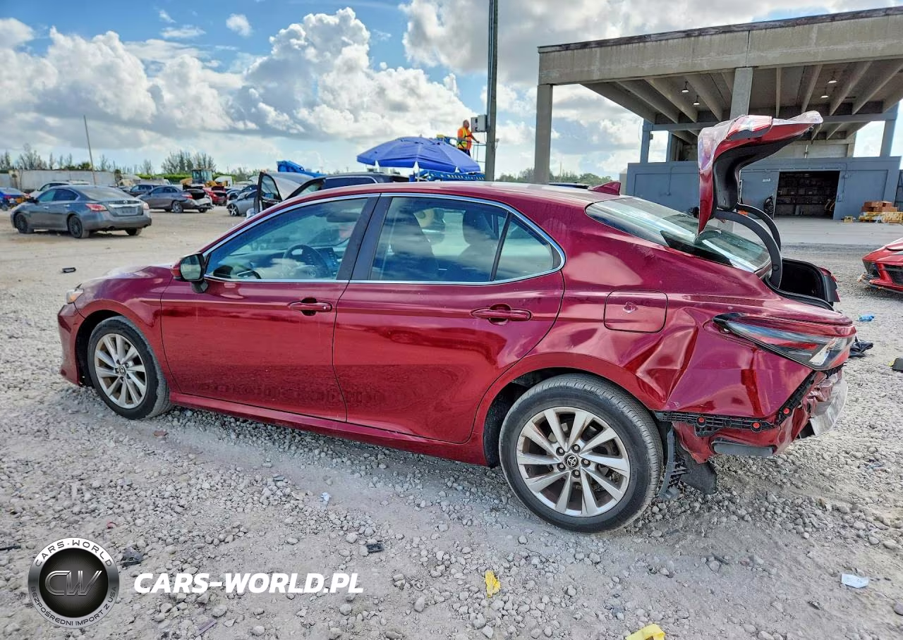 2021 Toyota Camry Le VIN:4T1C11AK1MU446409 - 2
