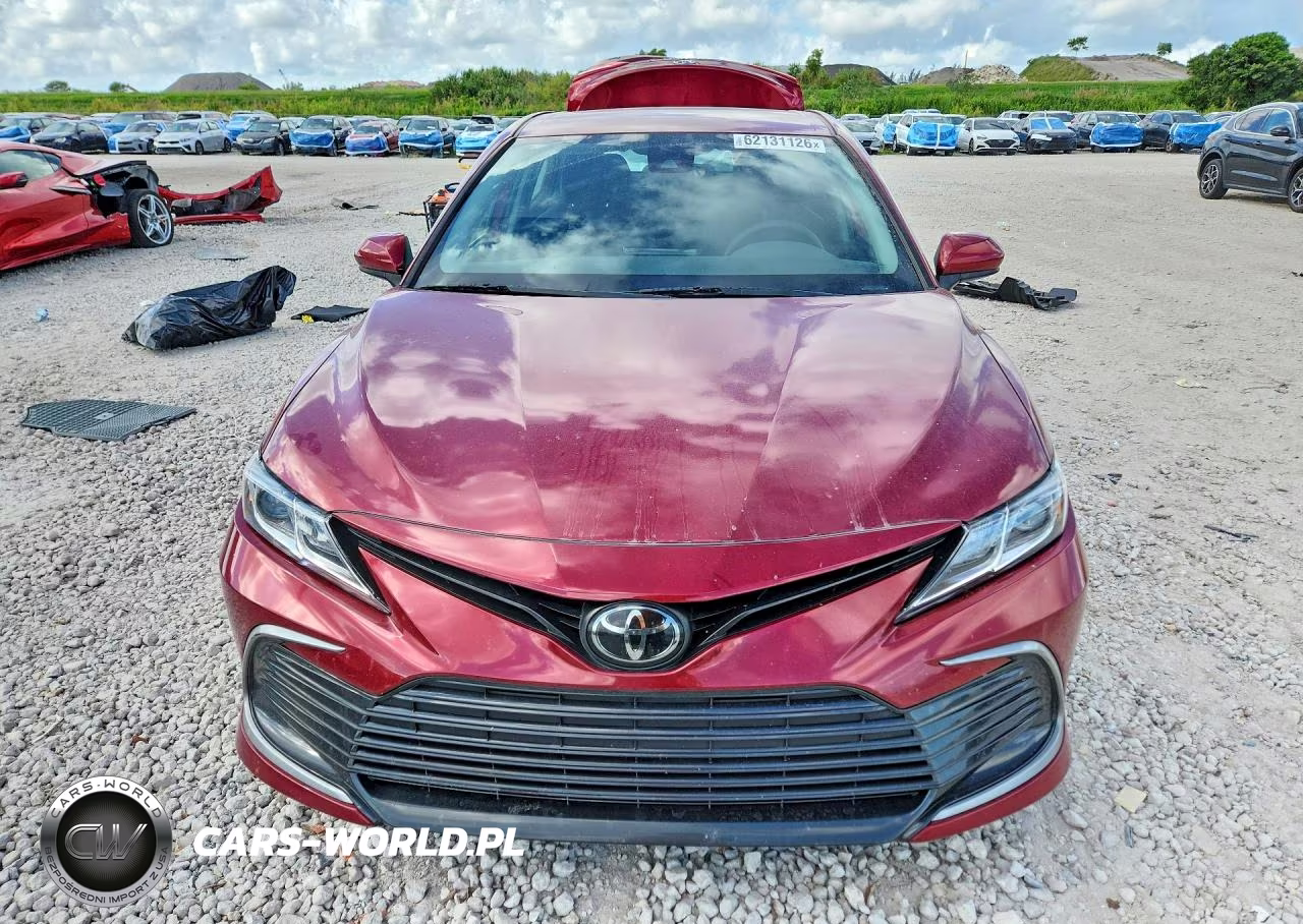 2021 Toyota Camry Le VIN:4T1C11AK1MU446409 - 5