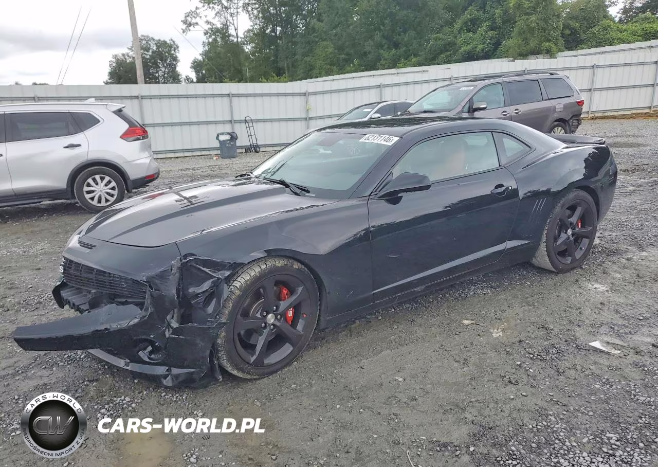 2010 Chevrolet Camaro Ss – zdjęcie 1 z 12