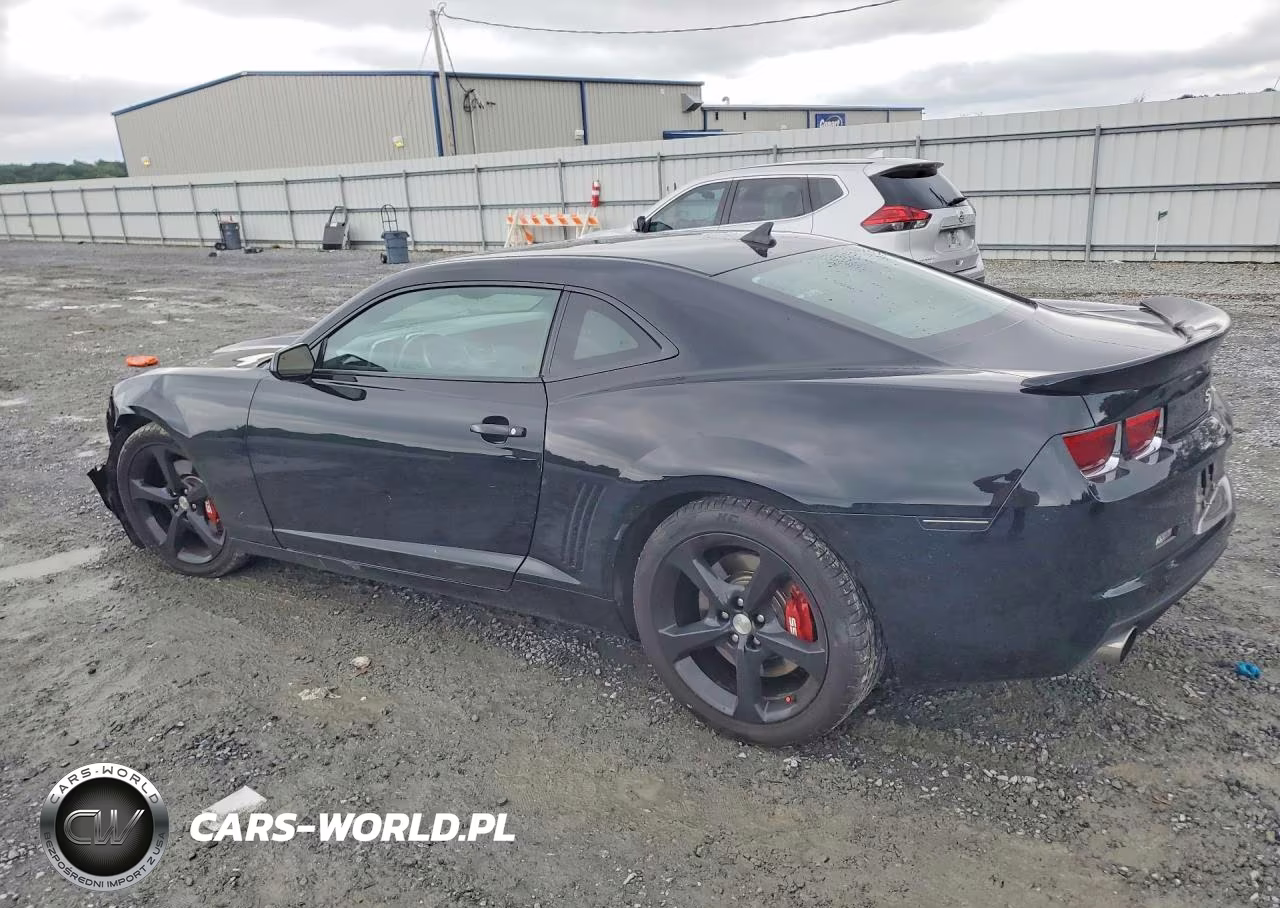 2010 Chevrolet Camaro Ss VIN:2G1FK1EJ6A9166468 - 2