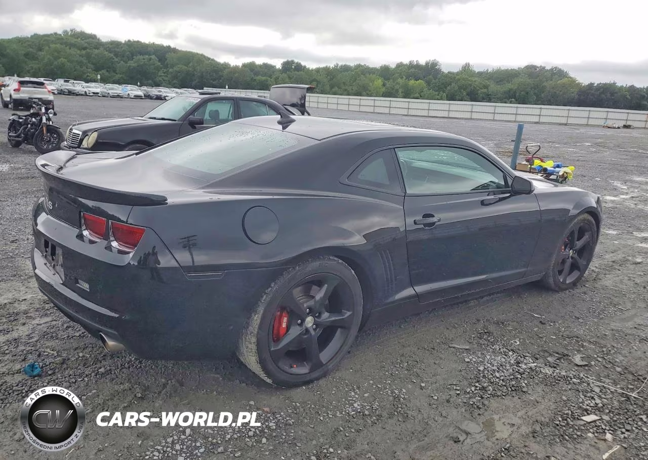 2010 Chevrolet Camaro Ss VIN:2G1FK1EJ6A9166468 - 3