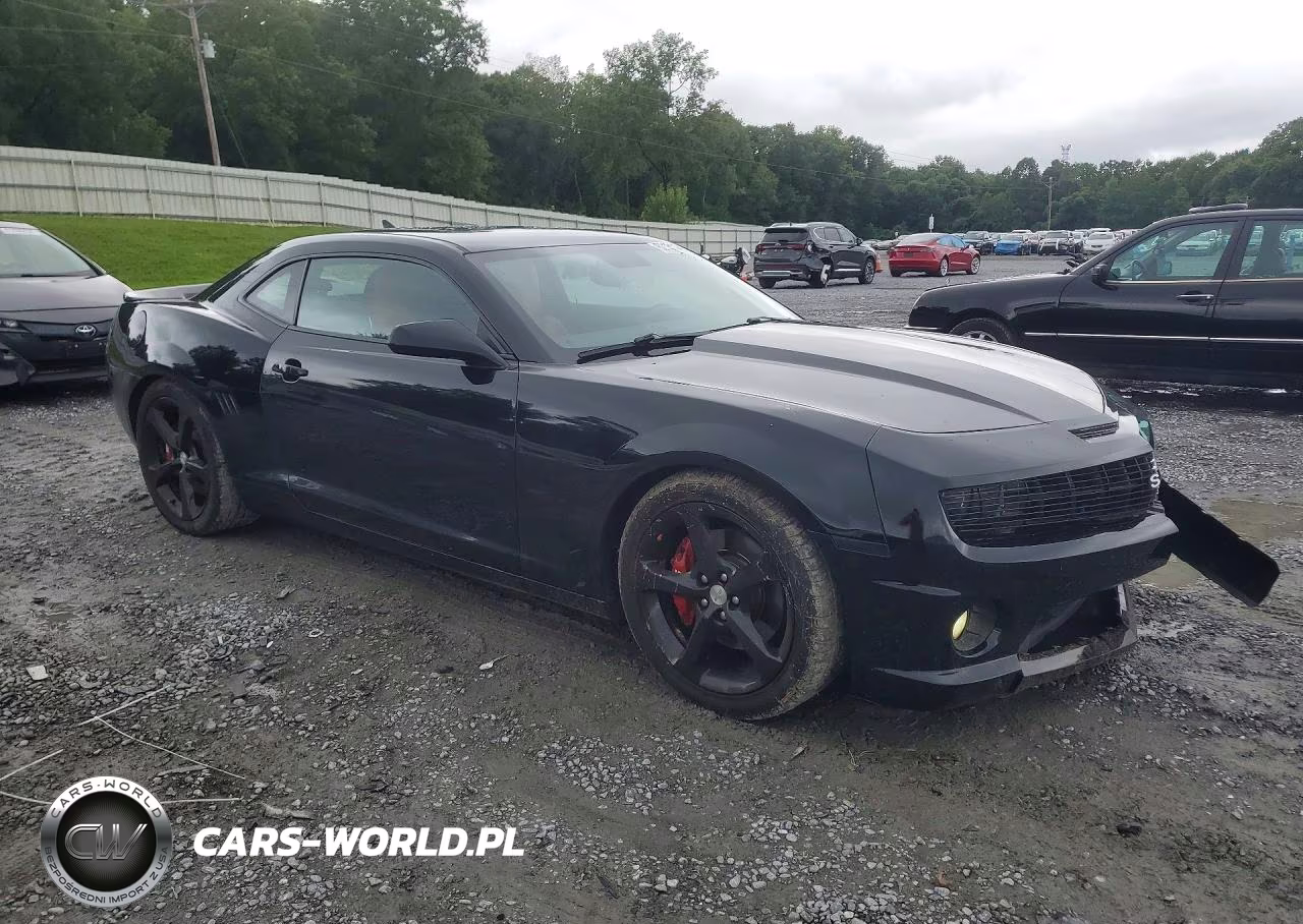 2010 Chevrolet Camaro Ss VIN:2G1FK1EJ6A9166468 - 4