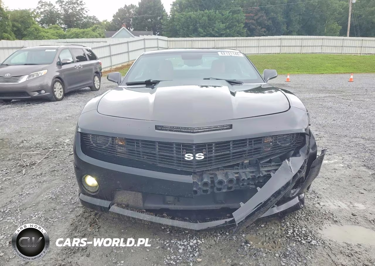 2010 Chevrolet Camaro Ss VIN:2G1FK1EJ6A9166468 - 5