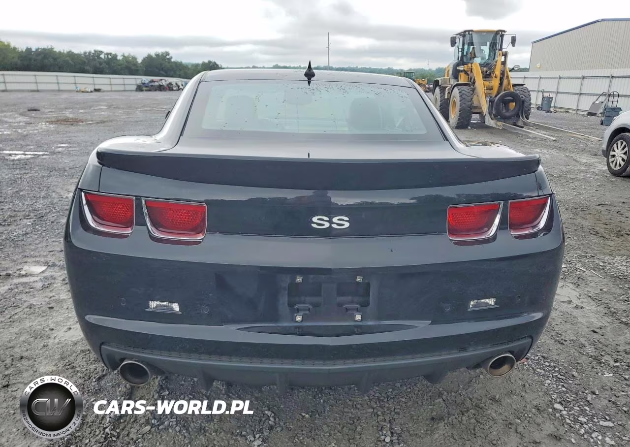 2010 Chevrolet Camaro Ss VIN:2G1FK1EJ6A9166468 - 6