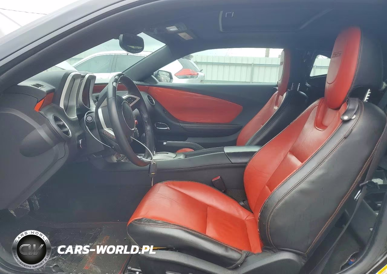 2010 Chevrolet Camaro Ss VIN:2G1FK1EJ6A9166468 - 7