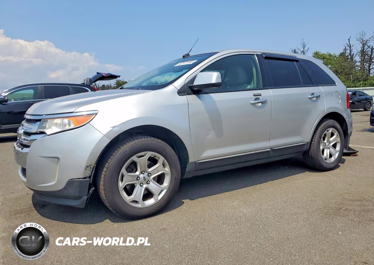 2011 Ford Edge Sel