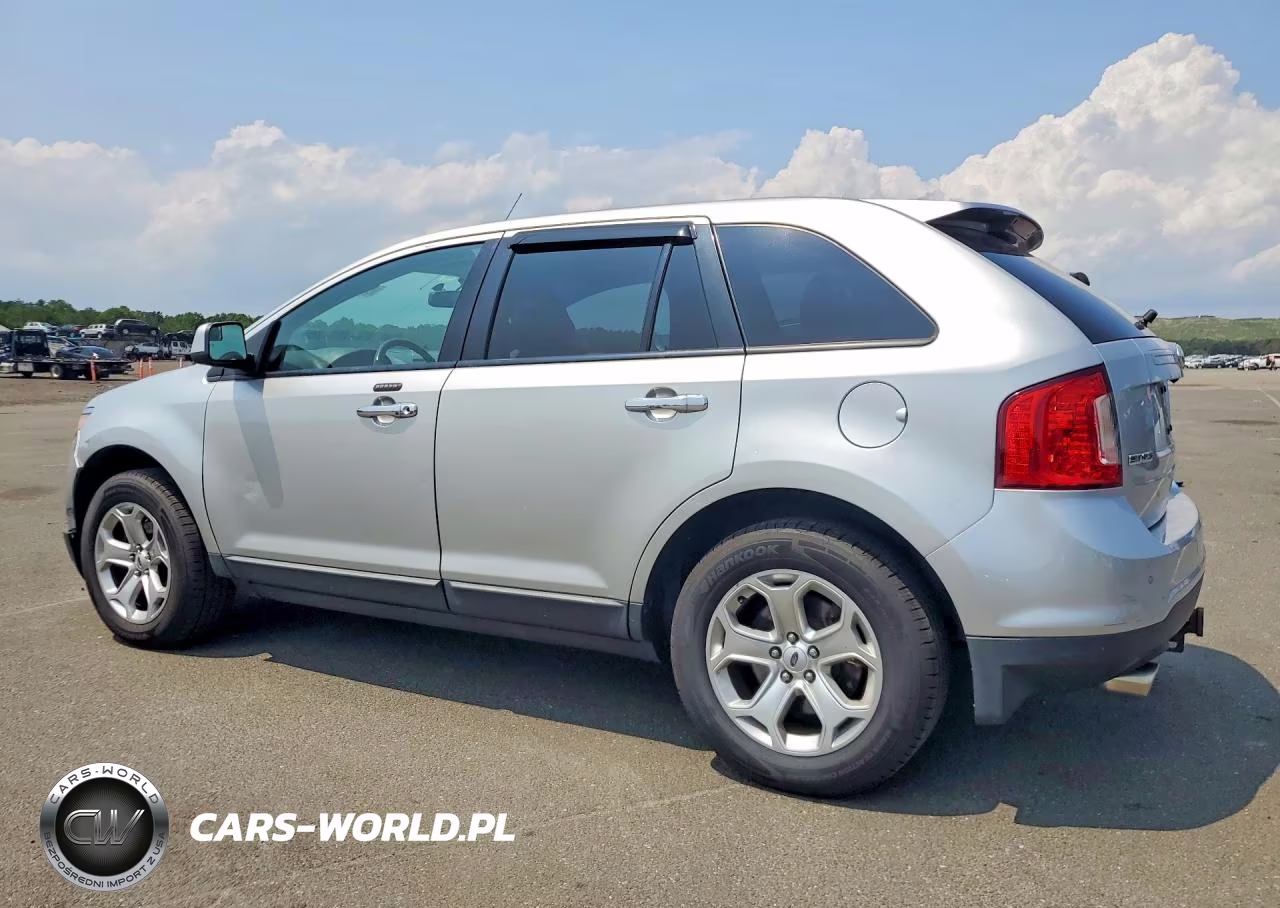 2011 Ford Edge Sel VIN:2FMDK4JC8BBA01826 - 2
