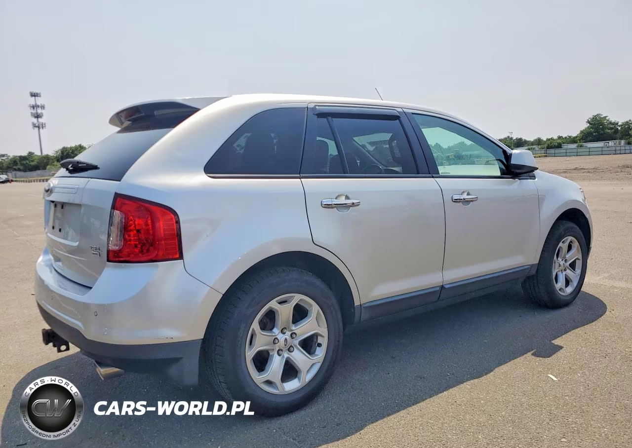 2011 Ford Edge Sel VIN:2FMDK4JC8BBA01826 - 3