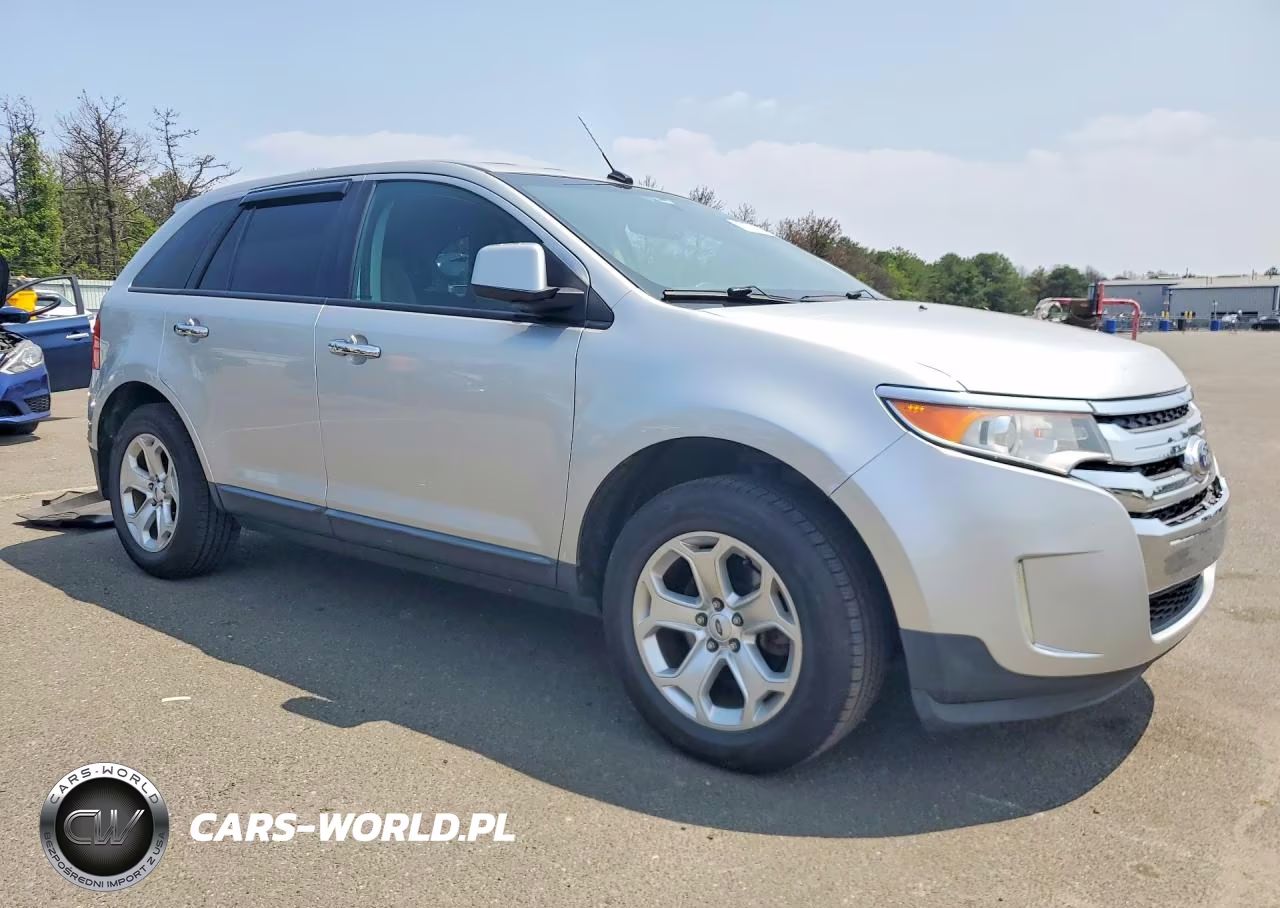 2011 Ford Edge Sel VIN:2FMDK4JC8BBA01826 - 4