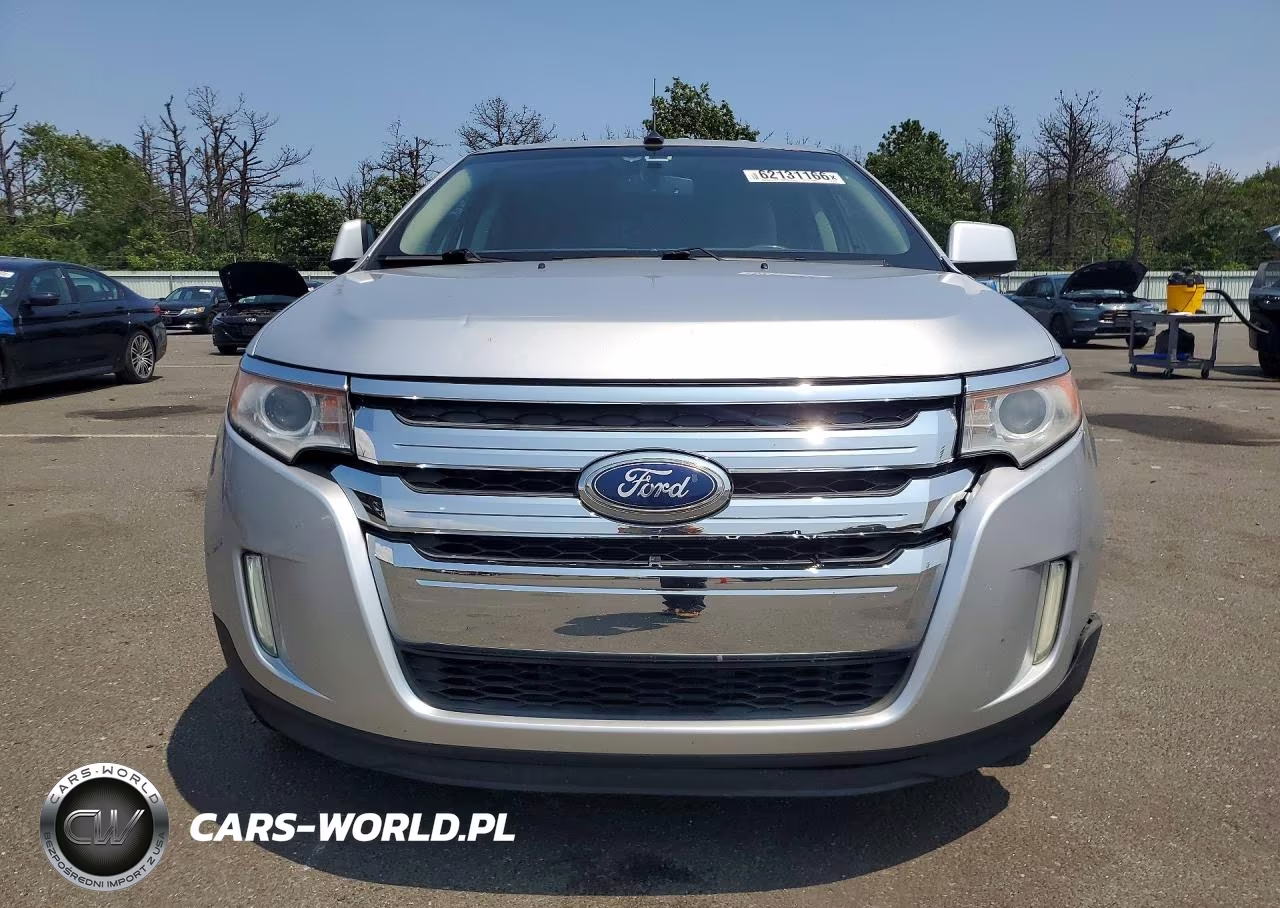 2011 Ford Edge Sel VIN:2FMDK4JC8BBA01826 - 5