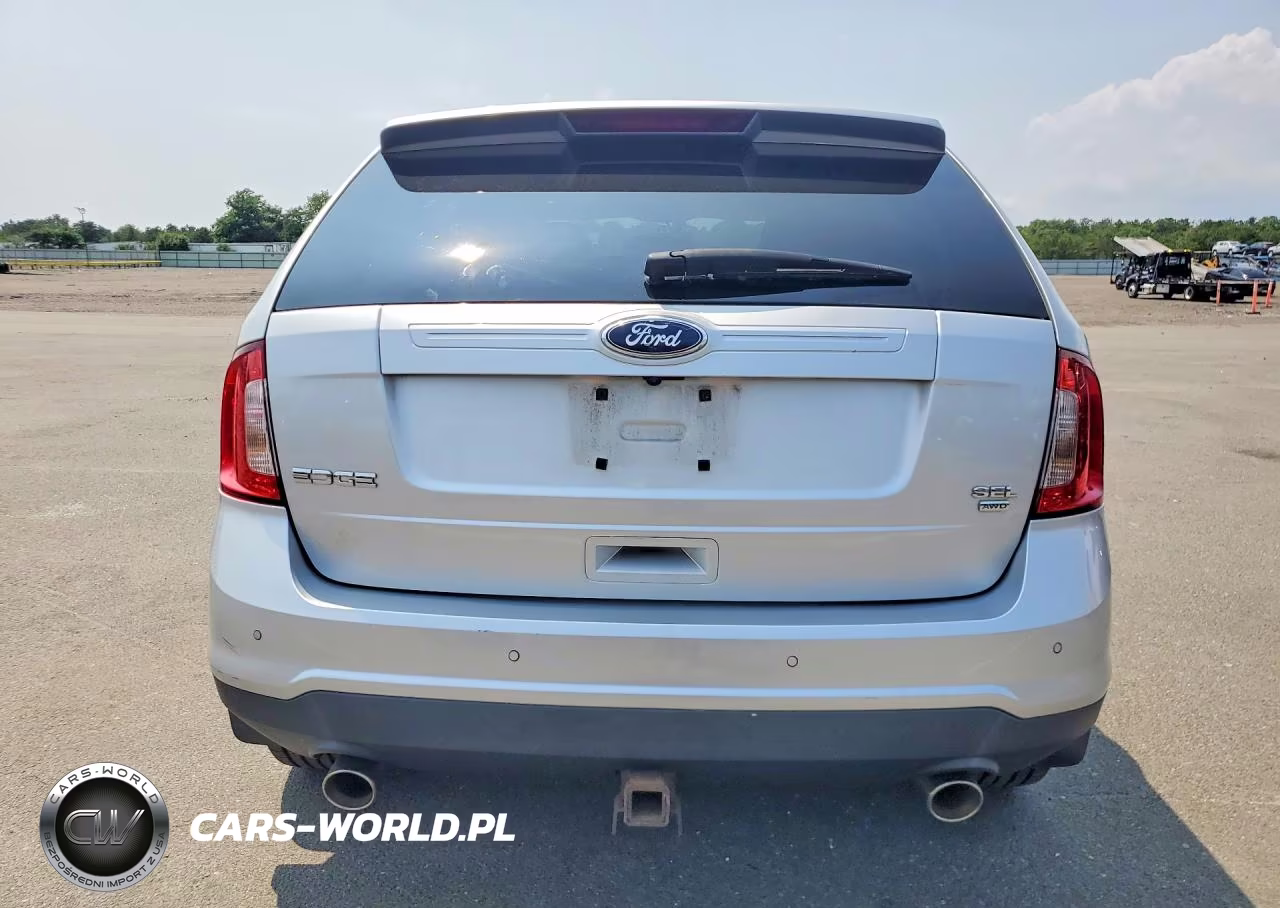 2011 Ford Edge Sel VIN:2FMDK4JC8BBA01826 - 6