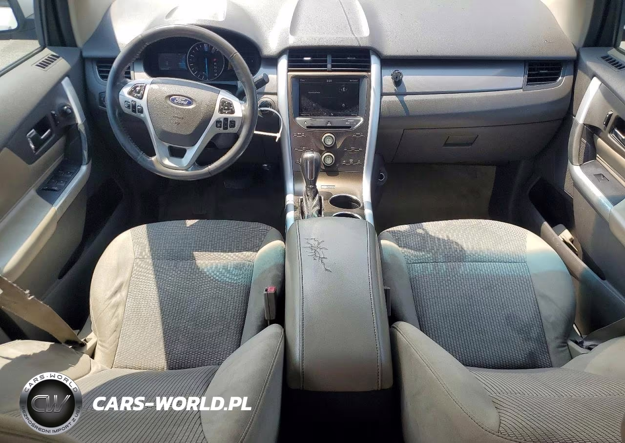 2011 Ford Edge Sel VIN:2FMDK4JC8BBA01826 - 8