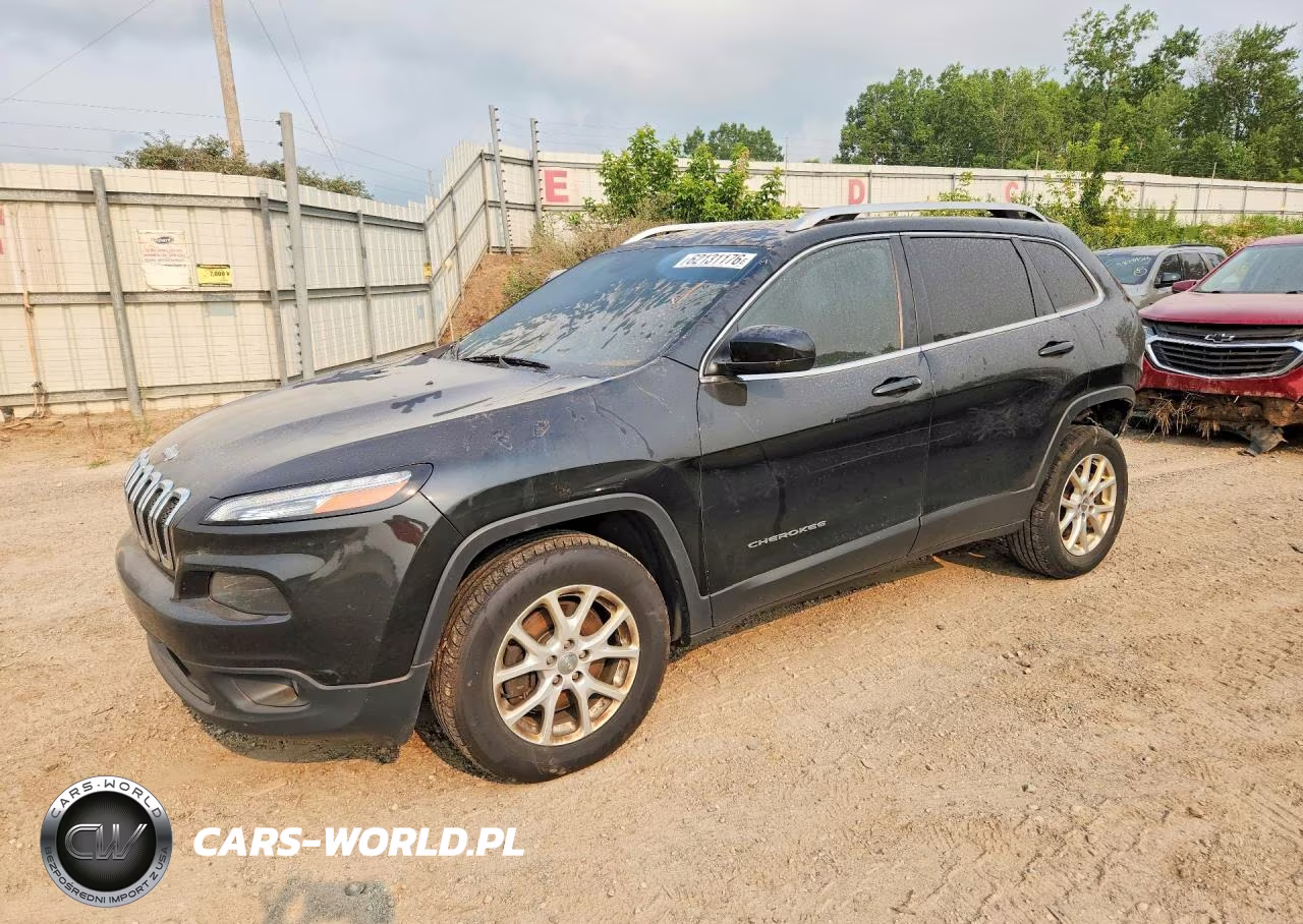 2015 Jeep Cherokee Latitude