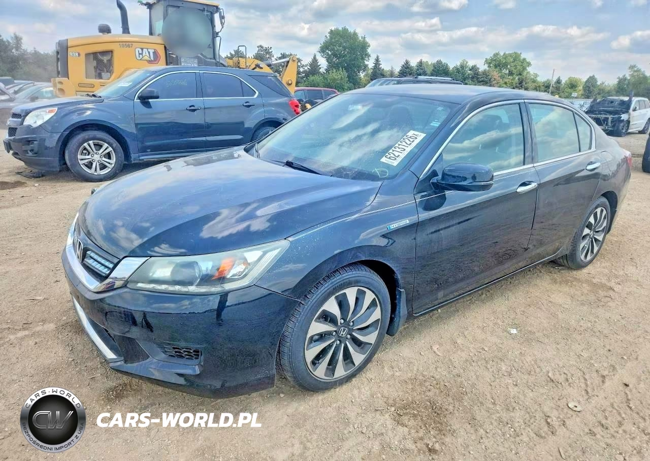 2015 Honda Accord Hybrid