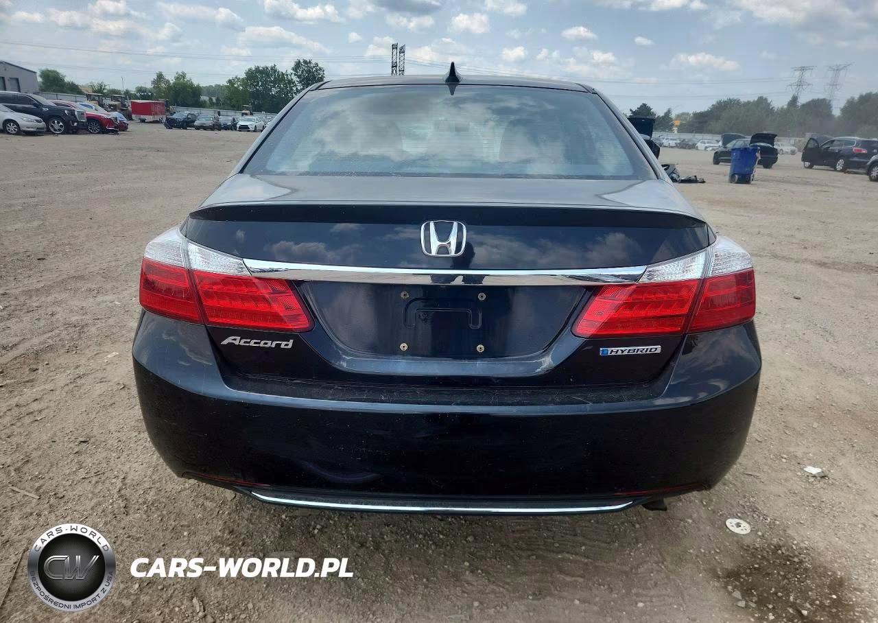 2015 Honda Accord Hybrid VIN:1HGCR6F32FA002618 - 6