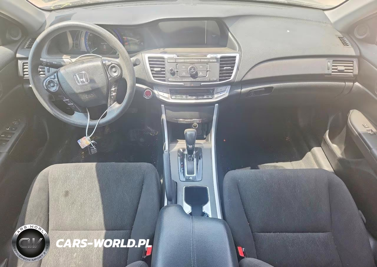 2015 Honda Accord Hybrid VIN:1HGCR6F32FA002618 - 8
