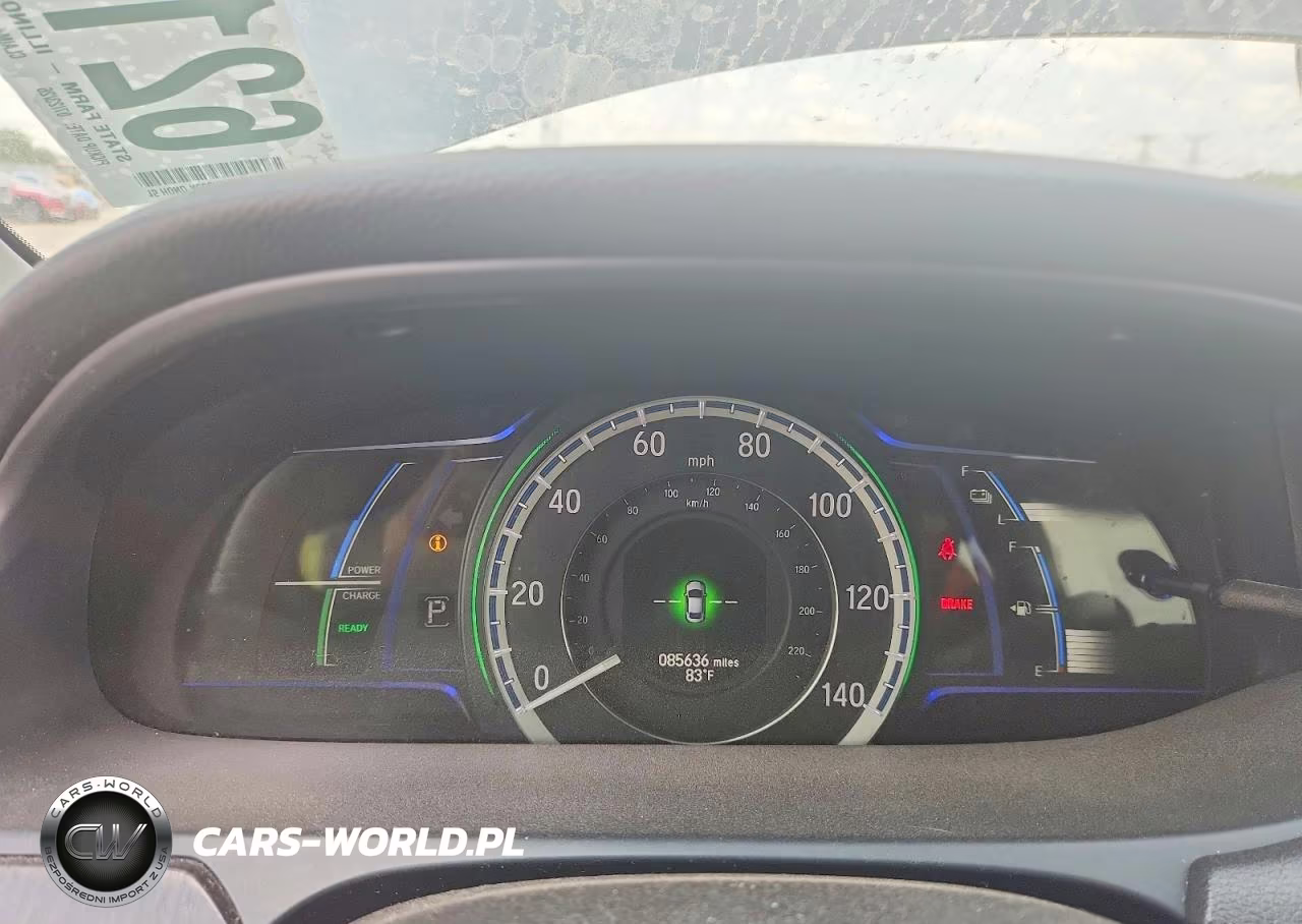 2015 Honda Accord Hybrid VIN:1HGCR6F32FA002618 - 9