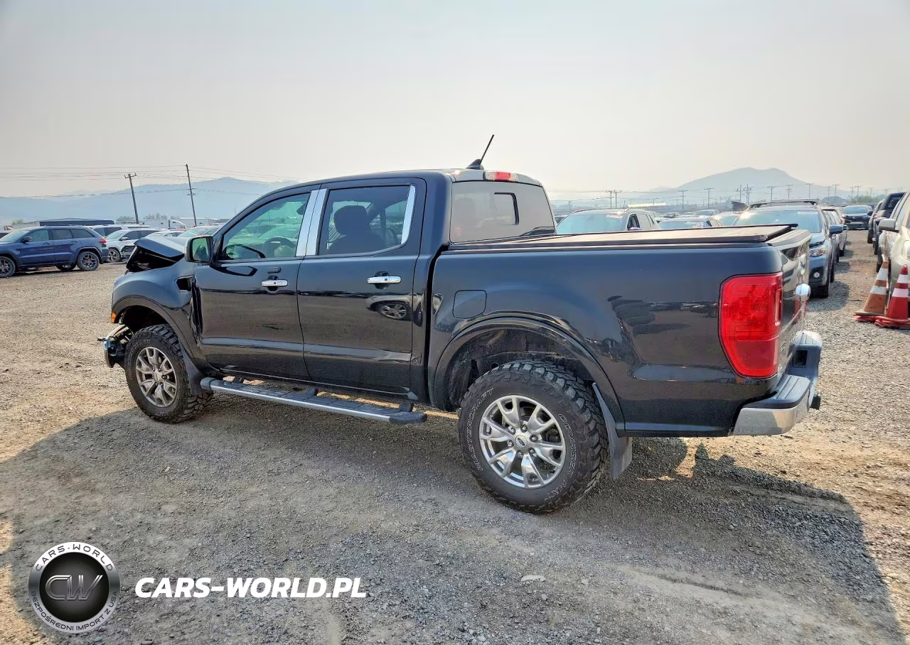 2019 Ford Ranger Xl VIN:1FTER4FHXKLA64967 - 2