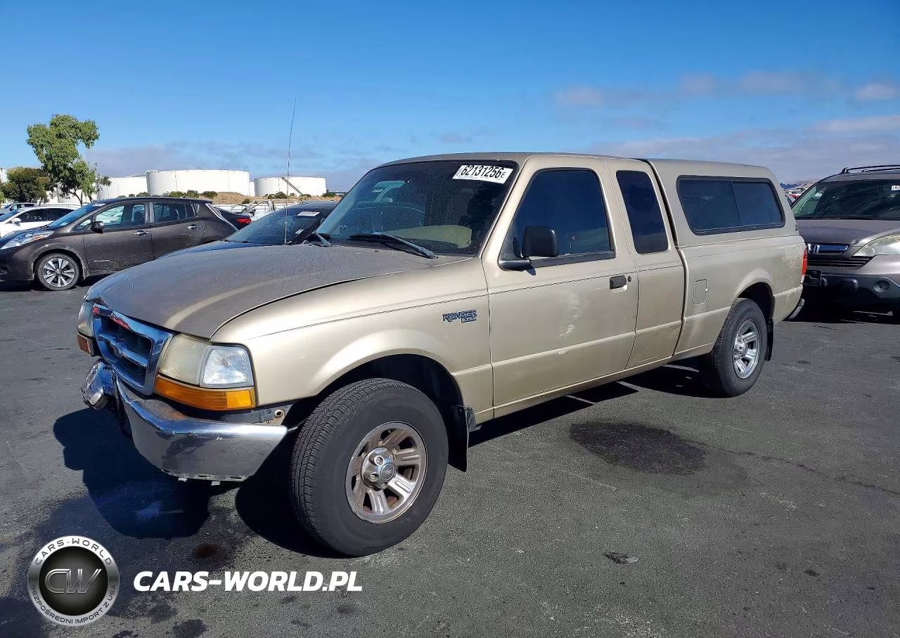 2000 Ford Ranger Super Cab