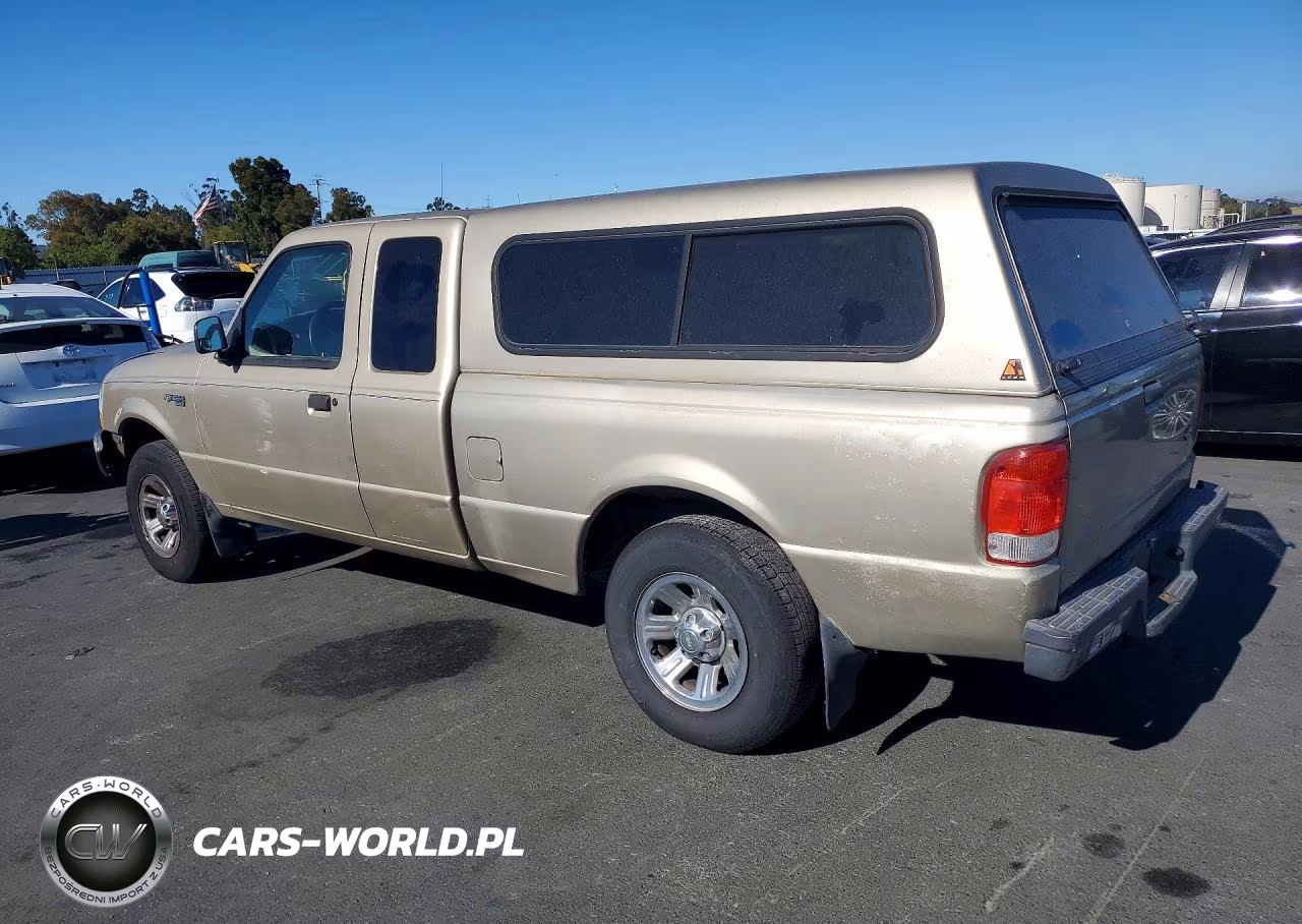 2000 Ford Ranger Super Cab VIN:1FTYR14V5YPB86867 - 2