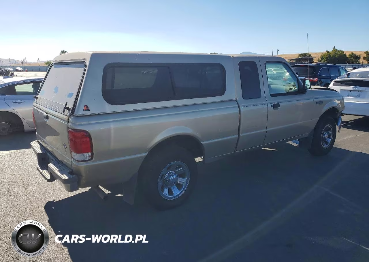 2000 Ford Ranger Super Cab VIN:1FTYR14V5YPB86867 - 3