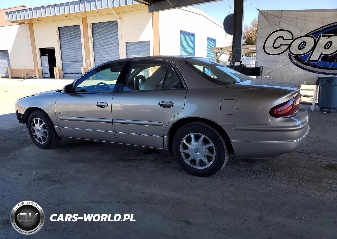 1999 Buick Regal Ls VIN:2G4WB52KXX1471373 - 2