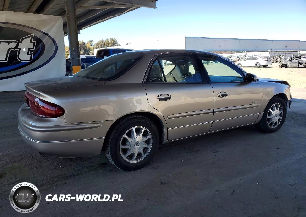 1999 Buick Regal Ls VIN:2G4WB52KXX1471373 - 3
