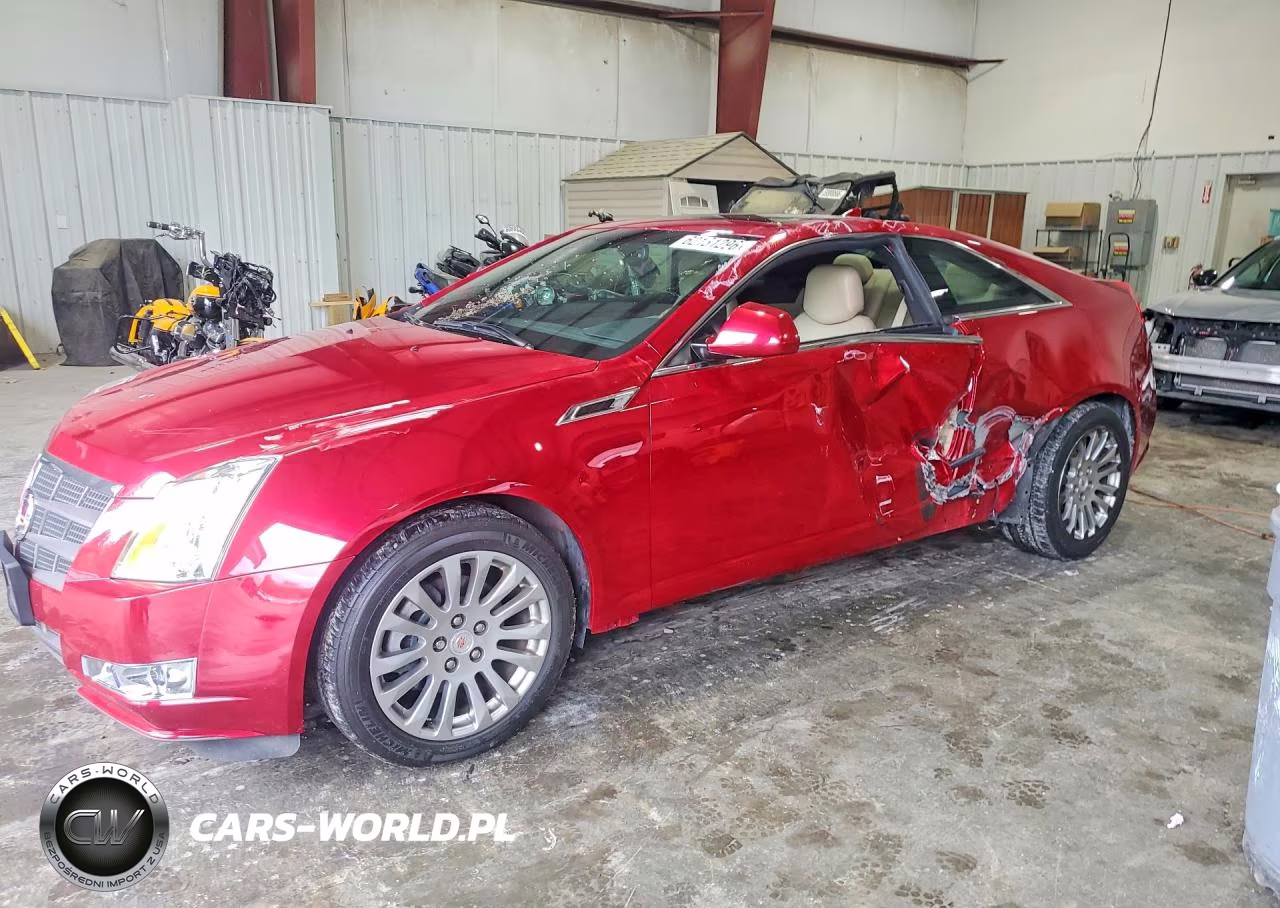 2011 Cadillac Cts Premium Collection – zdjęcie 1 z 12